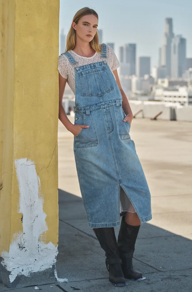 Denim Overall Midi M